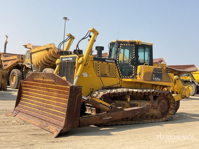 2011 Komatsu D155A-6 Crawler Dozer - Bulldozer: foto 1 2011 Komatsu D155A-6 Crawler Dozer - Bulldozer: foto 1