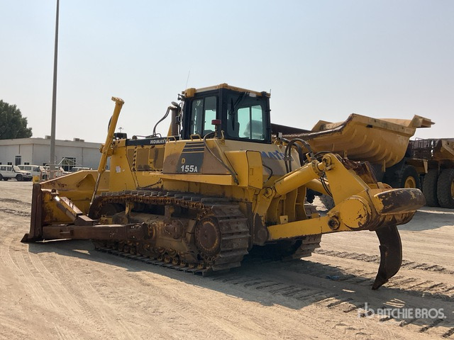 2011 Komatsu D155A-6 Crawler Dozer - Bulldozer: foto 3 2011 Komatsu D155A-6 Crawler Dozer - Bulldozer: foto 3