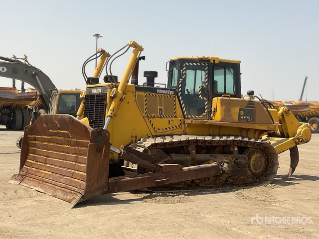 2011 Komatsu D155A-6 - Bulldozer: foto 2 2011 Komatsu D155A-6 - Bulldozer: foto 2