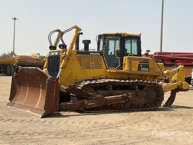 2011 Komatsu D155A-6 - Bulldozer: foto 2 2011 Komatsu D155A-6 - Bulldozer: foto 2