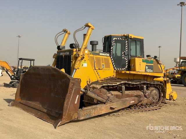 2011 Komatsu D155A-6R Crawler Dozer - Bulldozer: foto 1 2011 Komatsu D155A-6R Crawler Dozer - Bulldozer: foto 1