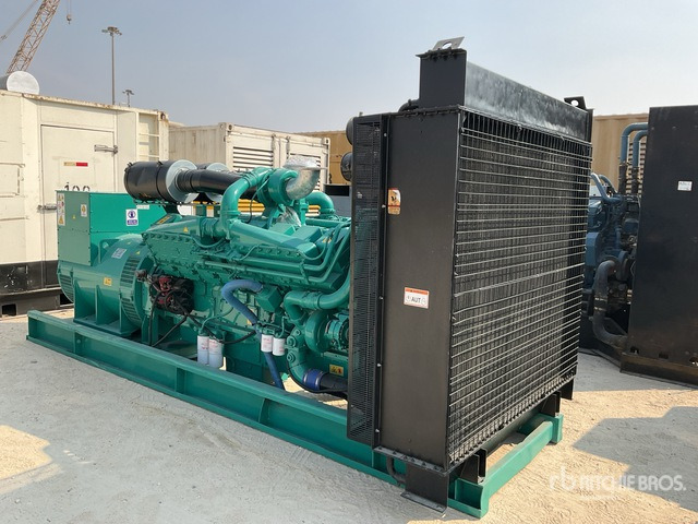 2011 Stamford 1250 kVA Skid-Mounted Generator Set - Generador industriale: foto 3 2011 Stamford 1250 kVA Skid-Mounted Generator Set - Generador industriale: foto 3
