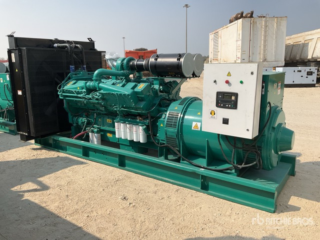 2011 Stamford 1250 kVA Skid-Mounted Generator Set - Generador industriale: foto 1 2011 Stamford 1250 kVA Skid-Mounted Generator Set - Generador industriale: foto 1