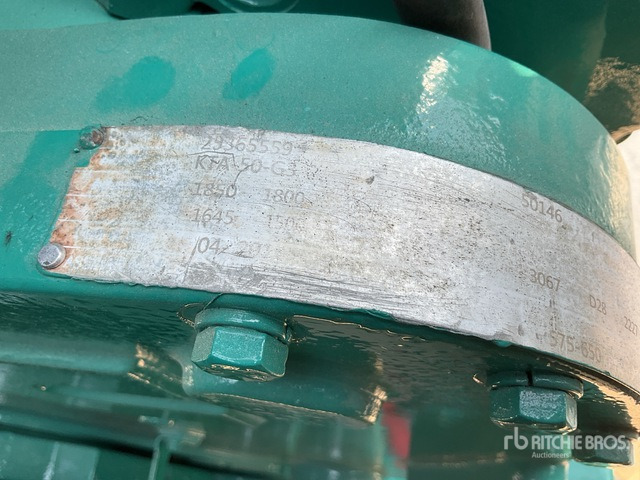 2011 Stamford 1250 kVA Skid-Mounted Generator Set - Generador industriale: foto 5 2011 Stamford 1250 kVA Skid-Mounted Generator Set - Generador industriale: foto 5