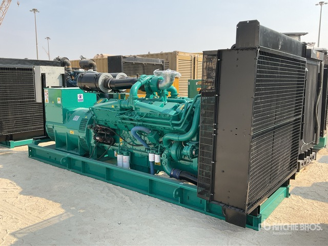 2011 Stamford 1250 kVA Skid-Mounted Generator Set - Generador industriale: foto 2 2011 Stamford 1250 kVA Skid-Mounted Generator Set - Generador industriale: foto 2