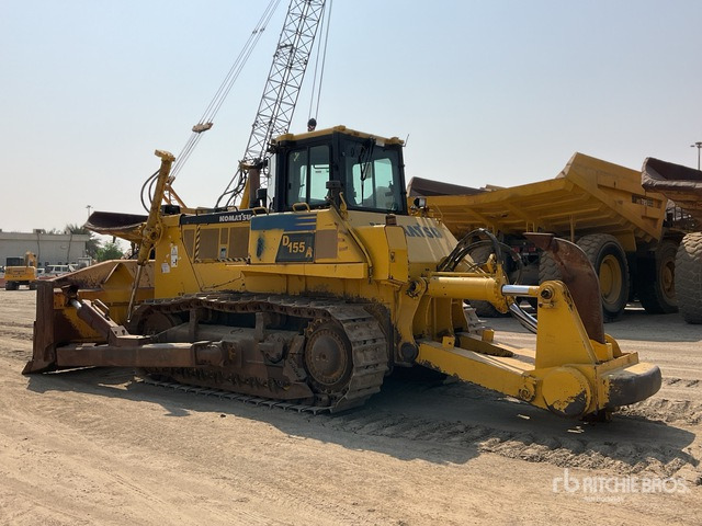 2012 Komatsu D155A-6 Crawler Dozer - Bulldozer: foto 2 2012 Komatsu D155A-6 Crawler Dozer - Bulldozer: foto 2
