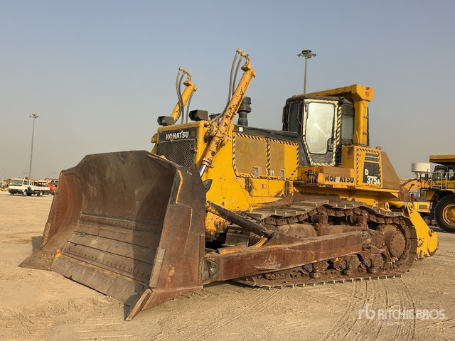 2012 Komatsu D375A-6R Crawler Dozer - Bulldozer: foto 1 2012 Komatsu D375A-6R Crawler Dozer - Bulldozer: foto 1