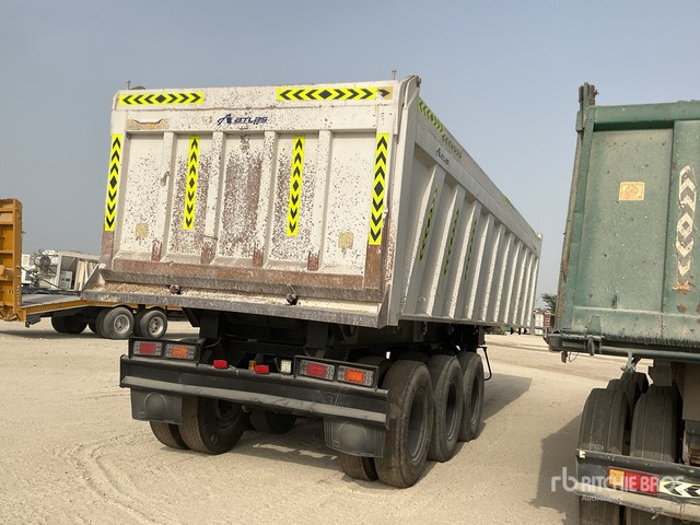 2013 Atlas Tri/A End Dump Trailer - Semirremolque volquete: foto 3 2013 Atlas Tri/A End Dump Trailer - Semirremolque volquete: foto 3