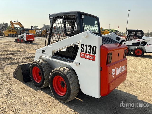 2013 Bobcat S130 Skid Steer Loader - Minicargadora: foto 2 2013 Bobcat S130 Skid Steer Loader - Minicargadora: foto 2