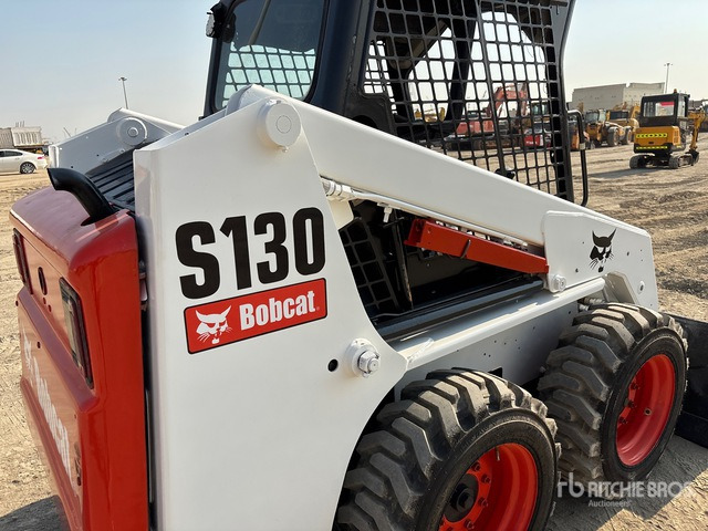 2013 Bobcat S130 Skid Steer Loader - Minicargadora: foto 4 2013 Bobcat S130 Skid Steer Loader - Minicargadora: foto 4