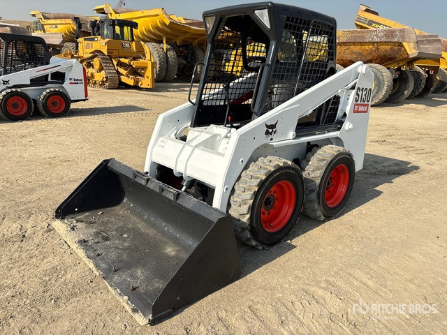 2013 Bobcat S130 Skid Steer Loader - Minicargadora: foto 1 2013 Bobcat S130 Skid Steer Loader - Minicargadora: foto 1