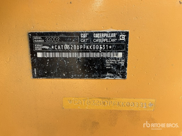 2013 Cat 320D2 - Excavadora de cadenas: foto 3 2013 Cat 320D2 - Excavadora de cadenas: foto 3