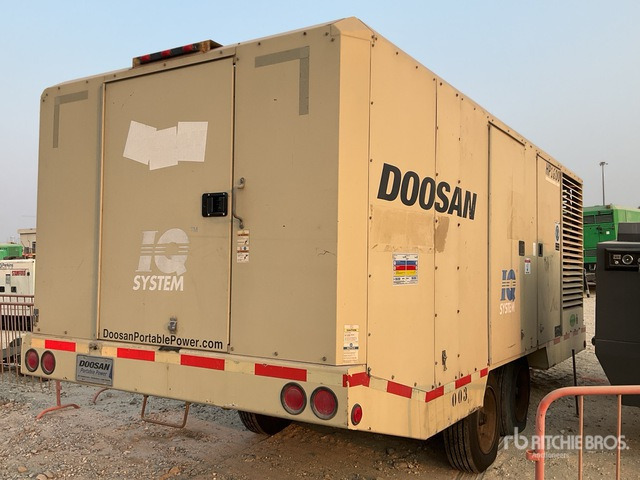 2013 Doosan HP1600WCU-EX-T3 Mobile Air Compressor - Compresor de aire: foto 3 2013 Doosan HP1600WCU-EX-T3 Mobile Air Compressor - Compresor de aire: foto 3