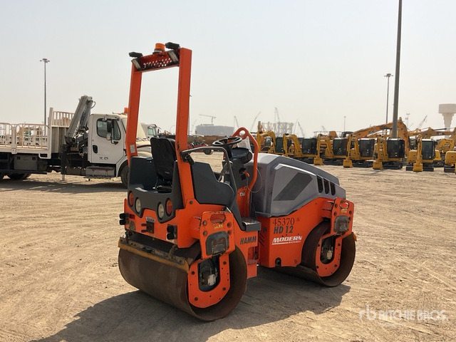 2013 Hamm HD12VV - Rodillo: foto 4 2013 Hamm HD12VV - Rodillo: foto 4