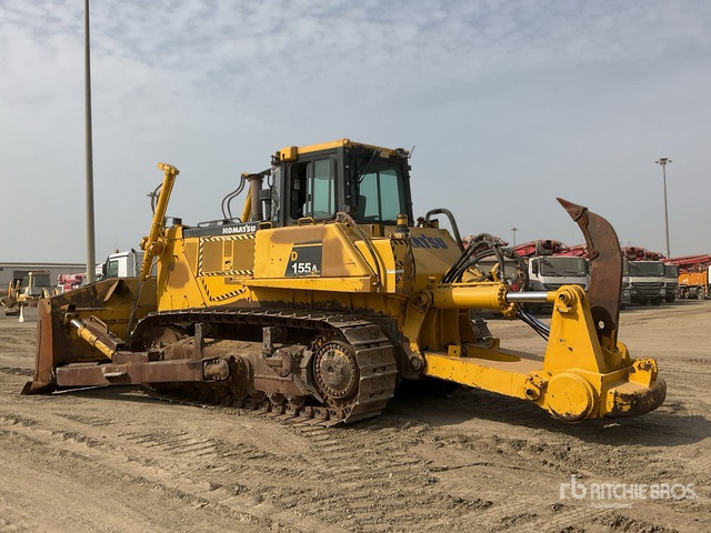 2013 Komatsu D155A-6 - Bulldozer: foto 4 2013 Komatsu D155A-6 - Bulldozer: foto 4
