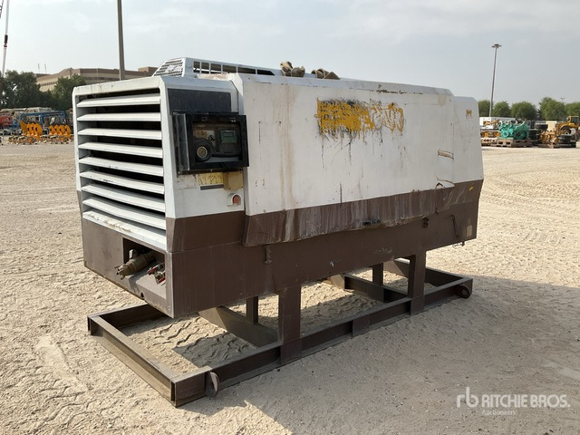 2014 Atlas Copco XATS800 Skid-Mounted Air Compressor - Compresor de aire: foto 2 2014 Atlas Copco XATS800 Skid-Mounted Air Compressor - Compresor de aire: foto 2