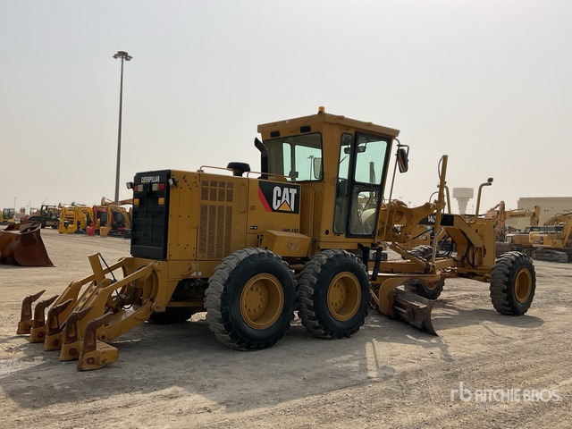 2014 Cat 140K - Grader: foto 3 2014 Cat 140K - Grader: foto 3
