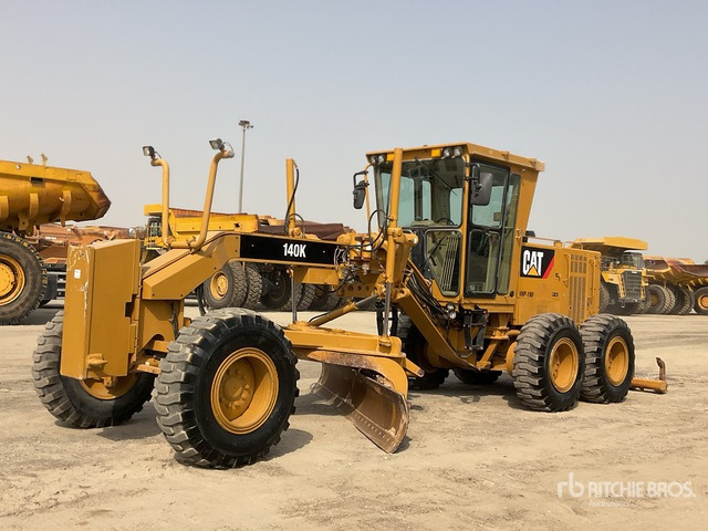 2014 Cat 140K - Grader: foto 2 2014 Cat 140K - Grader: foto 2