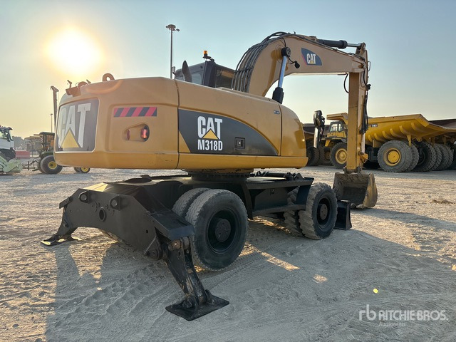 2014 Cat M318D - Excavadora: foto 3 2014 Cat M318D - Excavadora: foto 3