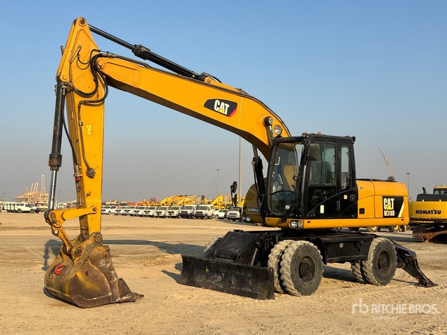 2014 Cat M318D - Excavadora: foto 1 2014 Cat M318D - Excavadora: foto 1
