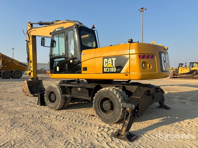2014 Cat M318D - Excavadora: foto 2 2014 Cat M318D - Excavadora: foto 2