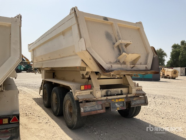 2014 Gorica TP25.07 Tri/A End Dump Trailer - Semirremolque volquete: foto 3 2014 Gorica TP25.07 Tri/A End Dump Trailer - Semirremolque volquete: foto 3