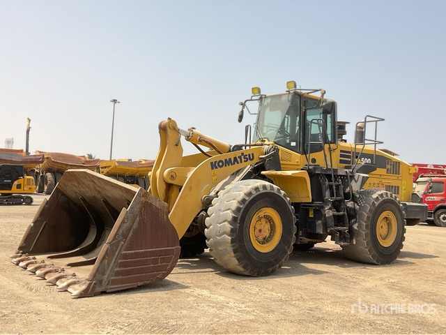 2014 Komatsu WA500-6 - Cargadora de ruedas: foto 1 2014 Komatsu WA500-6 - Cargadora de ruedas: foto 1