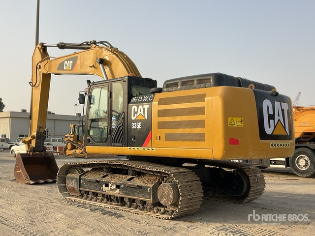 2015 Cat 336E - Excavadora de cadenas: foto 4 2015 Cat 336E - Excavadora de cadenas: foto 4