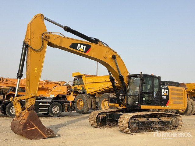 2015 Cat 336E - Excavadora de cadenas: foto 1 2015 Cat 336E - Excavadora de cadenas: foto 1