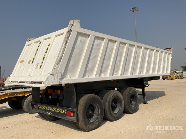 2015 Gorica 3S Tri/A End Dump Trailer - Semirremolque volquete: foto 3 2015 Gorica 3S Tri/A End Dump Trailer - Semirremolque volquete: foto 3