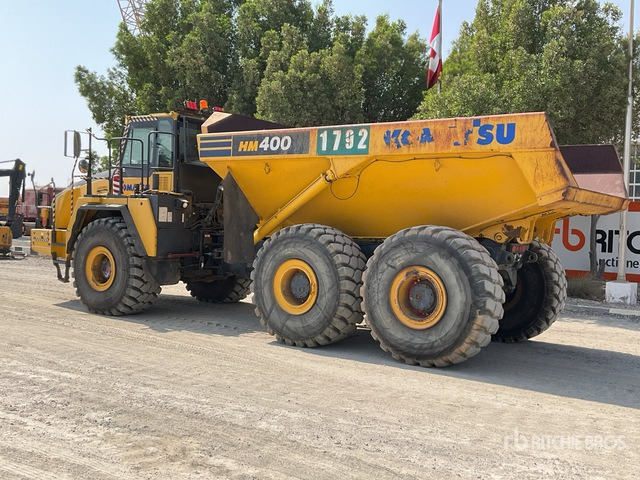 2015 Komatsu HM400-3 Articulated Dump Truck - Dúmper articulado: foto 2 2015 Komatsu HM400-3 Articulated Dump Truck - Dúmper articulado: foto 2