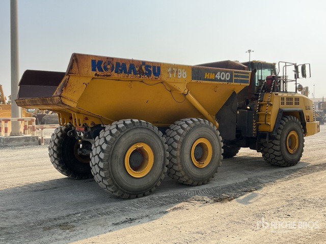 2015 Komatsu HM400-3 Articulated Dump Truck - Dúmper articulado: foto 5 2015 Komatsu HM400-3 Articulated Dump Truck - Dúmper articulado: foto 5