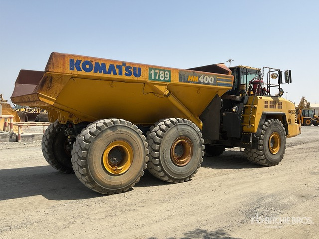 2015 Komatsu HM400-3 Articulated Dump Truck - Dúmper articulado: foto 3 2015 Komatsu HM400-3 Articulated Dump Truck - Dúmper articulado: foto 3