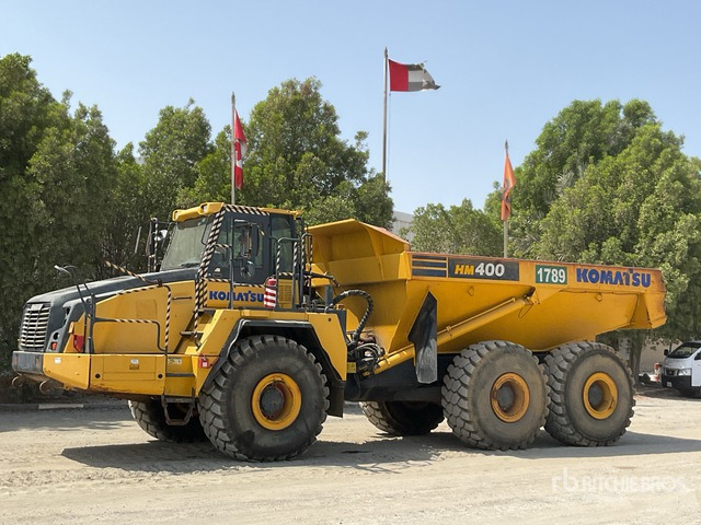 2015 Komatsu HM400-3 Articulated Dump Truck - Dúmper articulado: foto 1 2015 Komatsu HM400-3 Articulated Dump Truck - Dúmper articulado: foto 1