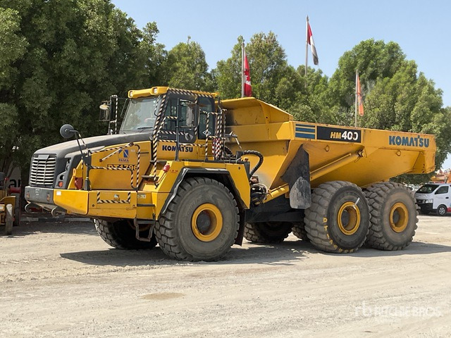2015 Komatsu HM400-3 Articulated Dump Truck - Dúmper articulado: foto 1 2015 Komatsu HM400-3 Articulated Dump Truck - Dúmper articulado: foto 1