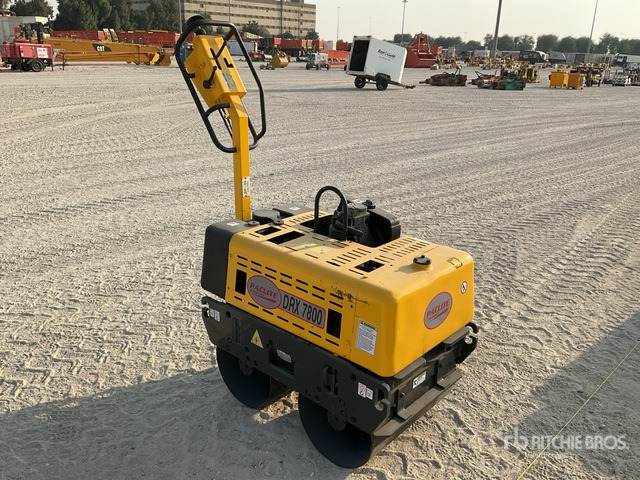2015 Paclite DRX7800 (Inoperable) Walk Behind Roller - Mini compactadora: foto 2 2015 Paclite DRX7800 (Inoperable) Walk Behind Roller - Mini compactadora: foto 2