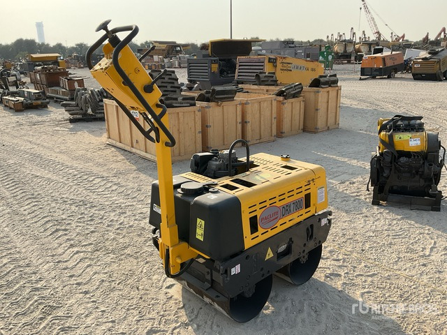 2015 Paclite DRX7800 (Inoperable) Walk Behind Roller - Mini compactadora: foto 3 2015 Paclite DRX7800 (Inoperable) Walk Behind Roller - Mini compactadora: foto 3