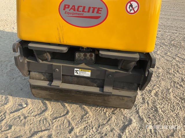 2015 Paclite DRX7800 (Inoperable) Walk Behind Roller - Mini compactadora: foto 4 2015 Paclite DRX7800 (Inoperable) Walk Behind Roller - Mini compactadora: foto 4