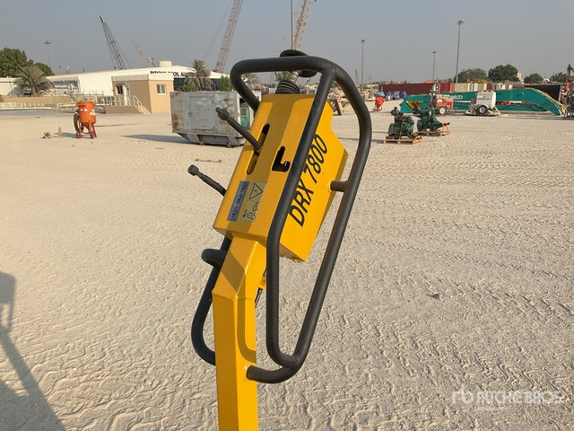 2015 Paclite DRX7800 (Inoperable) Walk Behind Roller - Mini compactadora: foto 5 2015 Paclite DRX7800 (Inoperable) Walk Behind Roller - Mini compactadora: foto 5