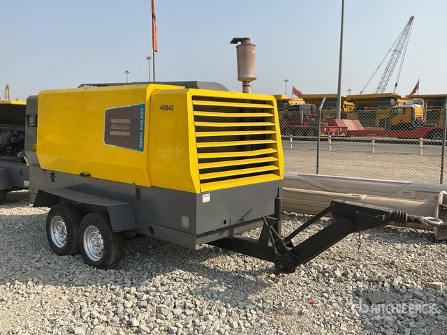 2016 Atlas Copco XAMS850 Mobile (Inoperable) Air Compressor - Compresor de aire: foto 2 2016 Atlas Copco XAMS850 Mobile (Inoperable) Air Compressor - Compresor de aire: foto 2
