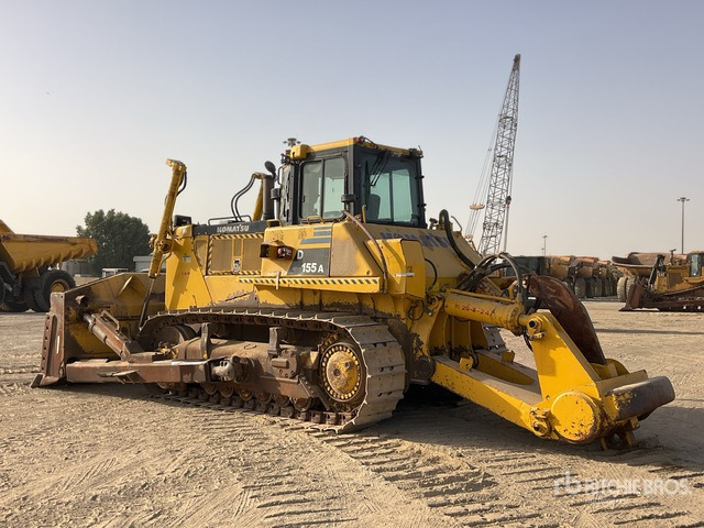 2016 Komatsu D155A-6 Crawler Dozer - Bulldozer: foto 2 2016 Komatsu D155A-6 Crawler Dozer - Bulldozer: foto 2
