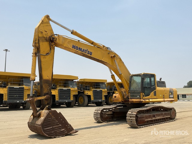 2016 Komatsu PC450-8 - Excavadora de cadenas: foto 2 2016 Komatsu PC450-8 - Excavadora de cadenas: foto 2