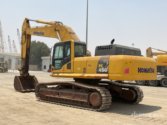 2016 Komatsu PC450-8 - Excavadora de cadenas: foto 3 2016 Komatsu PC450-8 - Excavadora de cadenas: foto 3