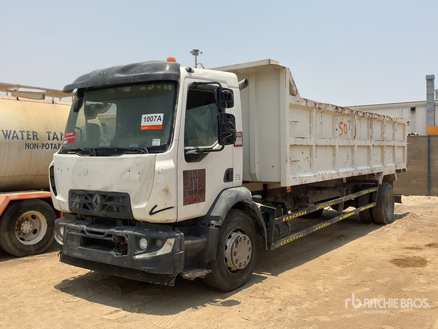 2016 Renault D18 4x2 (Inoperable) S/A Dump Truck - Camión volquete: foto 1 2016 Renault D18 4x2 (Inoperable) S/A Dump Truck - Camión volquete: foto 1
