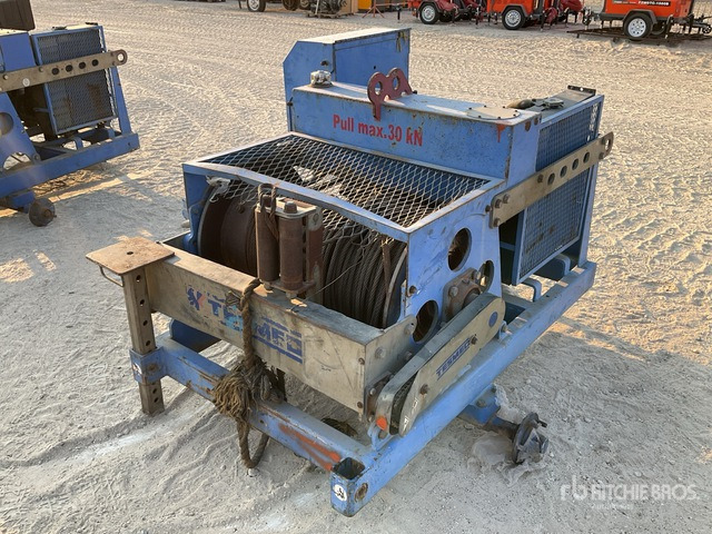 2016 Tesmec AMC 402 1000 Kg Portable Hydraulic Winch :Misc. Utility Equipment - Cabrestante: foto 3 2016 Tesmec AMC 402 1000 Kg Portable Hydraulic Winch :Misc. Utility Equipment - Cabrestante: foto 3