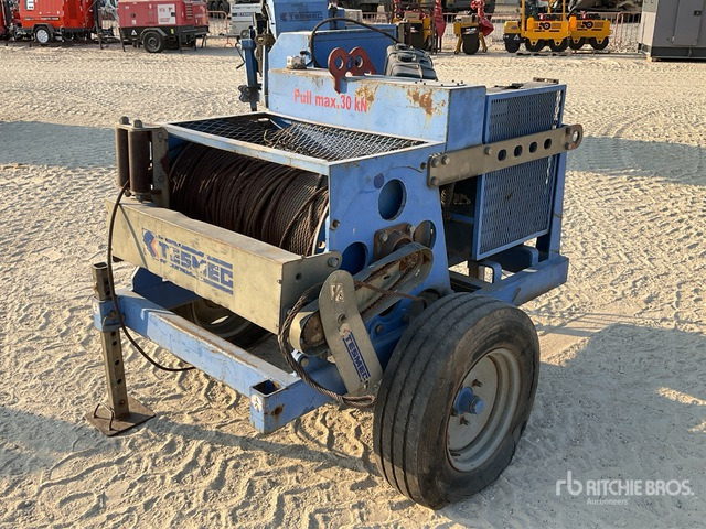 2016 Tesmec AMC 402 1000 Kg Portable Hydraulic Winch :Misc. Utility Equipment - Cabrestante: foto 3 2016 Tesmec AMC 402 1000 Kg Portable Hydraulic Winch :Misc. Utility Equipment - Cabrestante: foto 3
