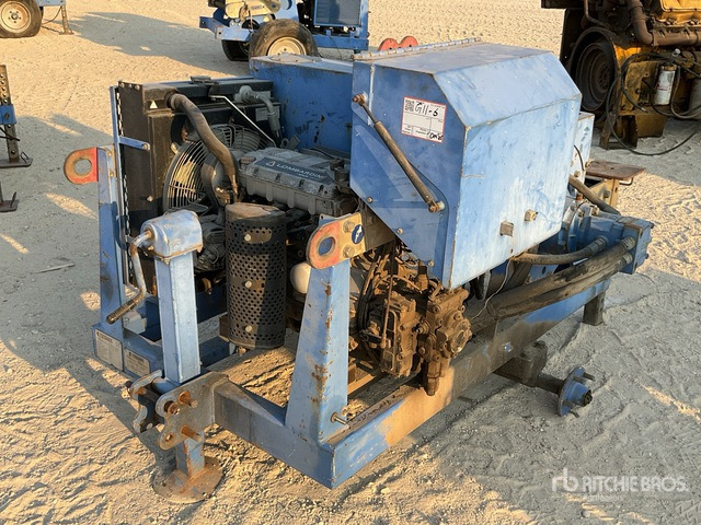 2016 Tesmec AMC 402 1000 Kg Portable Hydraulic Winch :Misc. Utility Equipment - Cabrestante: foto 1 2016 Tesmec AMC 402 1000 Kg Portable Hydraulic Winch :Misc. Utility Equipment - Cabrestante: foto 1