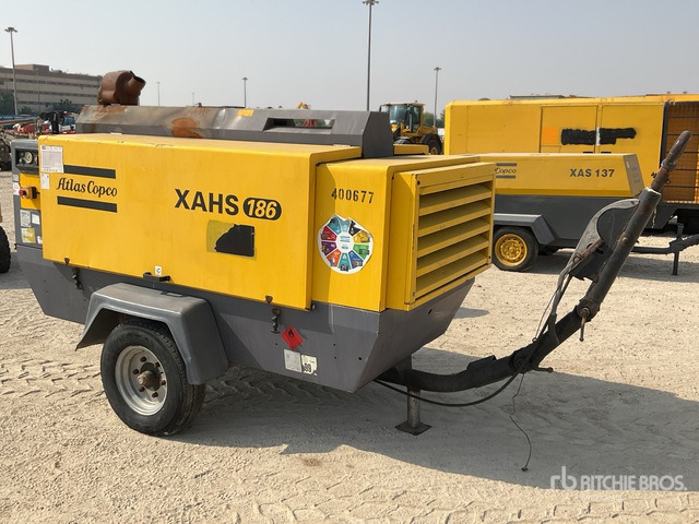 2017 Atlas Copco XAHS186 Mobile Air Compressor - Compresor de aire: foto 2 2017 Atlas Copco XAHS186 Mobile Air Compressor - Compresor de aire: foto 2