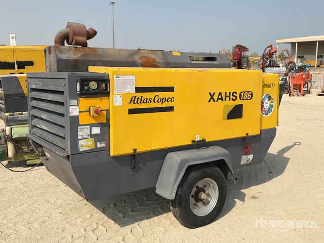 2017 Atlas Copco XAHS186 Mobile Air Compressor - Compresor de aire: foto 3 2017 Atlas Copco XAHS186 Mobile Air Compressor - Compresor de aire: foto 3