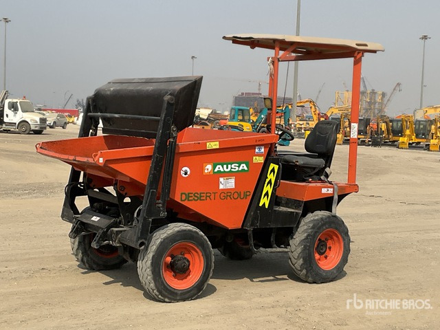 2017 Ausa D250RMS 4x4 Dumper - Dúmper: foto 2 2017 Ausa D250RMS 4x4 Dumper - Dúmper: foto 2